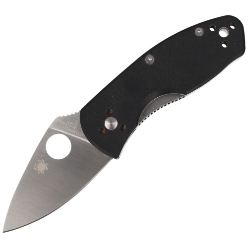 Nóż Spyderco Ambitious G-10 Black Plain (C148GP)-3770