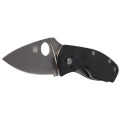 Nóż Spyderco Ambitious G-10 Black Plain (C148GP)-3771