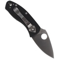 Nóż Spyderco Ambitious G-10 Black Plain (C148GP)-3772