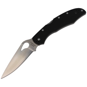 Nóż Spyderco Byrd Cara Cara 2 Black G-10 Plain (BY03GP2)