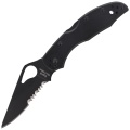 Nóz Spyderco Byrd Meadowlark 2 Combo Black-3791