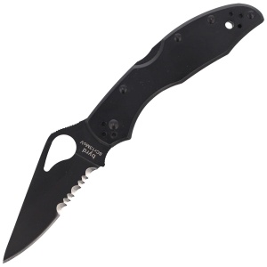 Nóz Spyderco Byrd Meadowlark 2 Combo Black (BY04BKPS2)