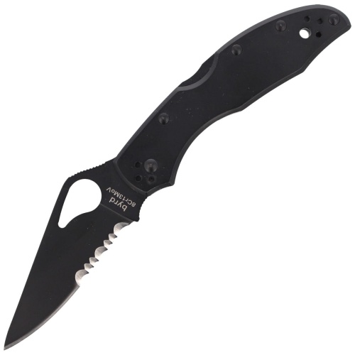 Nóz Spyderco Byrd Meadowlark 2 Combo Black-3791