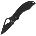 Nóż Spyderco Byrd Robin 2 Black Plain (BY10PBK2)-3812