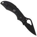 Nóż Spyderco Byrd Robin 2 Black Plain (BY10PBK2)-3814