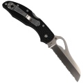 Nóż Spyderco Byrd Meadowlark 2 Rescue FRN Spyder-3823