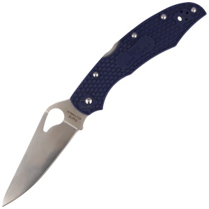 Nóż Spyderco Byrd Cara Cara 2 Blue FRN Plain (BY03PBL2)
