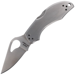 Nóż Spyderco Byrd Robin 2 Stainless Steel Plain (BY10P2)