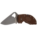Nóz Spyderco Byrd Meadowlark 2 Brown FRN Plain-3846