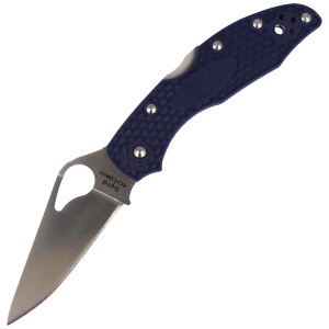 Nóz Spyderco Byrd Meadowlark 2 Blue FRN Plain (BY04PBL2)