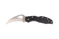 Nóż Spyderco Byrd Hawkbill FRN Spyder (BY22SBK)-3858
