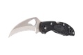 Nóż Spyderco Byrd Hawkbill FRN Spyder (BY22SBK)-3859