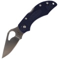Nóż Spyderco Byrd Robin 2 Blue FRN Plain-3866