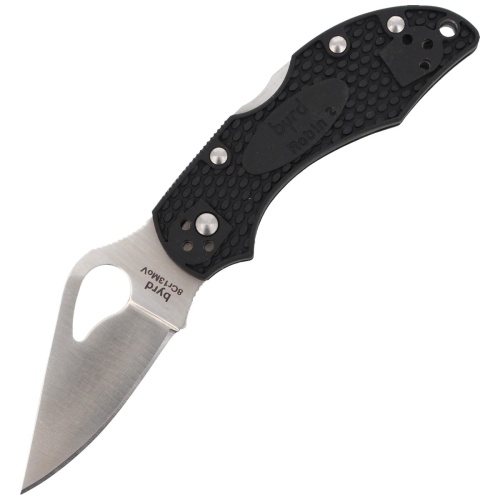 Nóż Spyderco Byrd Robin 2 FRN Plain (BY10PBK2)-3869