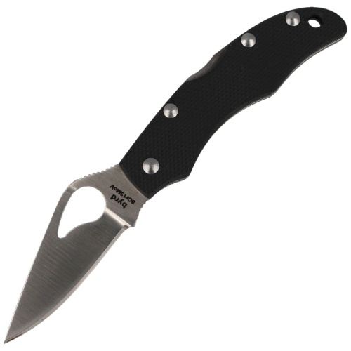 Nóż Spyderco Byrd Finch 2 G-10 Plain (BY11GP2)-3872