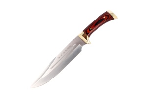 Nóż Muela Full Tang Pakkawood 210mm (JABALI-21R)