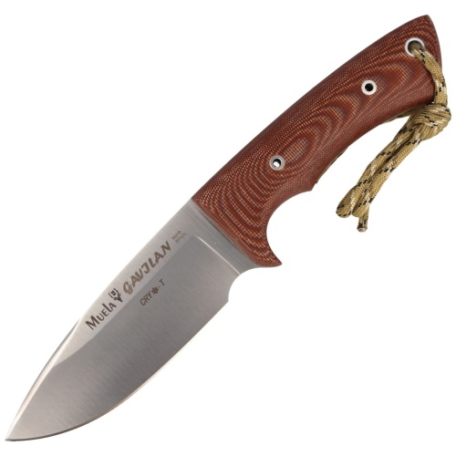 Nóż Muela Full Tang Micarta Brown 130mm-3930