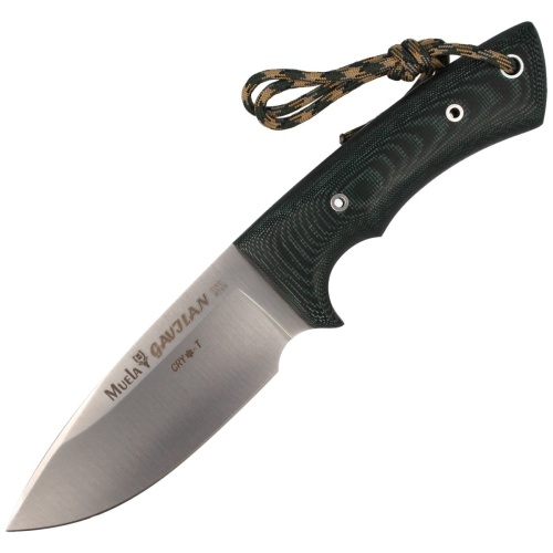 Nóż Muela Full Tang Micarta Green 130mm-3933