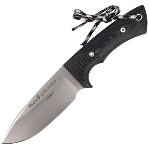 Nóż Muela Full Tang Micarta Black 130mm-3936