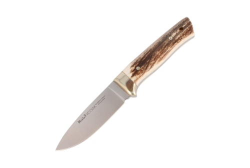 Muela Full Tang Knife Deer Stag 100mm (KODIAK-10A)-3948