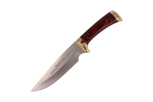 Nóż Muela Full Tang Pakkawood 170mm (JABALI-17R)