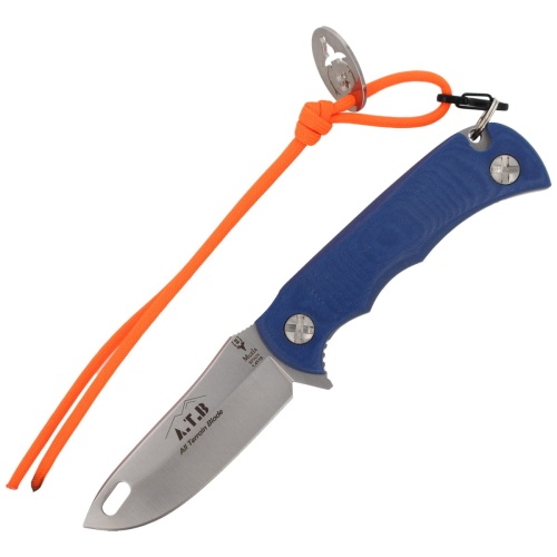 Nóż Muela All Terrian Blade Micarta Blue 85mm-3987