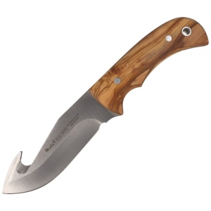 Nóż Muela Skinner Olive Wood 115mm (BISONTE-11.OL)