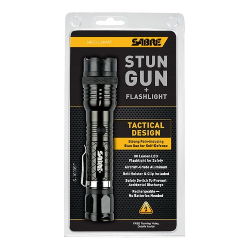  Latarka z paralizatorem Sabre GS1000SF
