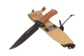 Nóż Muela Tactical Rubber Handle 180mm-4163