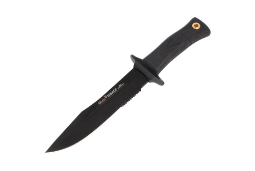 Muela Tactical Knife Rubber Handle 180mm-4180