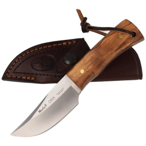Nóż Muela Skinner Olive Wood 80mm (ORIX-8.OL)