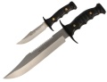 Noże Muela Kangaroo 2szt. Bowie ABS Black (7221-P)-4219