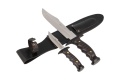 Noże Muela Kangaroo 2szt. Bowie ABS Black (7221-P)-4220