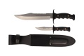 Noże Muela Kangaroo 2szt. Bowie ABS Black (7221-P)-4221