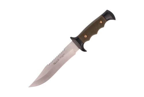 Nóż Muela Outdoor ABS Green 160mm (5161)-4298