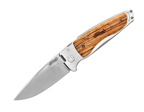 Nóż składany Walther Traditional Folder Wood-4433