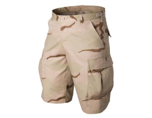 Krótkie Spodnie BDU - Cotton Ripstop - US Desert (SP-BDK-CR-05)