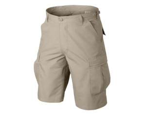 Krótkie Spodnie BDU - Cotton Ripstop - Beżowe (SP-BDK-CR-13)