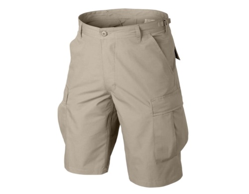 Krótkie Spodnie BDU - Cotton Ripstop - Beżowe-4350