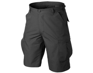 Krótkie Spodnie BDU - PolyCotton Ripstop - Czarne (SP-BDK-PR-01)