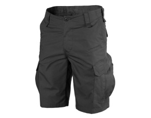 Krótkie Spodnie CPU - PolyCotton Ripstop - Czarne (SP-CPK-PR-01)