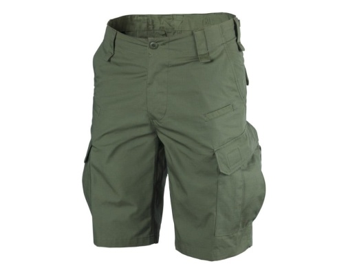 Krótkie Spodnie CPU - Olive Green-4353