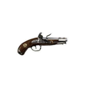 Pistolet skałkowy AN IX De Gendarmerie kal. 58