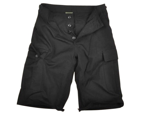 Spodenki BDU Czarne Texar-4471