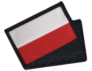 Flaga PL Texar haft 