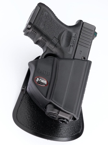 Kabura Fobus Glock 26,27,33 Prawa (26DB)-4920