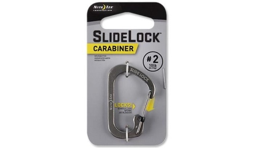 Karabinek Nite-Ize Carabiner Slidelock stalowy-4957