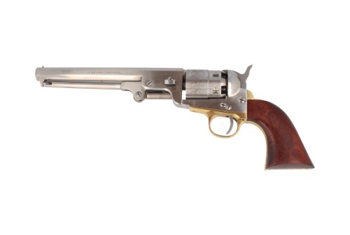 Rewolwer Pietta 1851 Colt Navy Yank Old Silver .44-5023