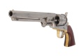 Rewolwer Pietta 1851 Colt Navy Yank Old Silver .44-5024