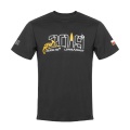 T-Shirt Helikon - Longshot 2019 - Czarny-5033